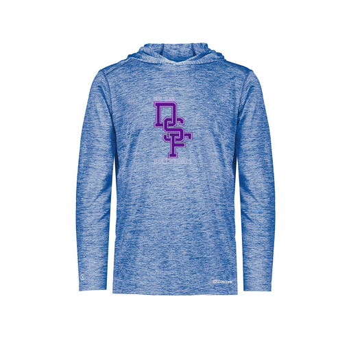 [FOLHCGRY-AS-LOGO3] Decker Men's Charge Hoodie (Adult S, Royal, Logo 3)