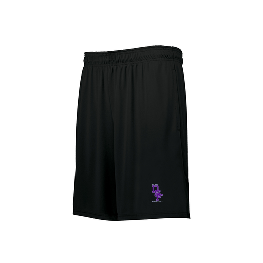 [229611.080.S-LOGO3] Decker Youth Swift Short (Youth S, Black, Logo 3)