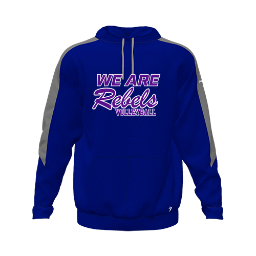 [CUS-DFW-HOOD-FLC-LSL-RYL-YXS-LOGO1] Hoodie (Youth XS, Royal, Logo 1)
