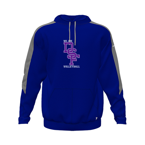 [CUS-DFW-HOOD-FLC-LSL-RYL-YXS-LOGO3] Hoodie (Youth XS, Royal, Logo 3)