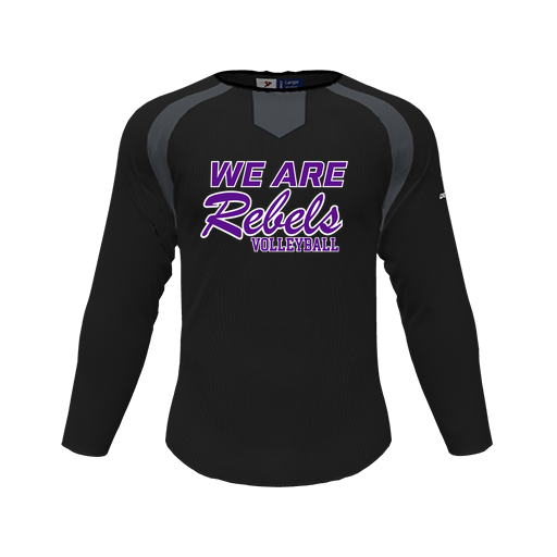 [CUS-DFW-PULL-FLC-CNK-LSL-BLK-YS-LOGO1] Pullover (Youth S, Black, Logo 1)