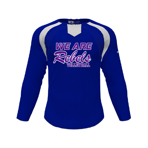 [CUS-DFW-PULL-FLC-CNK-LSL-RYL-YS-LOGO1] Pullover (Youth S, Royal, Logo 1)