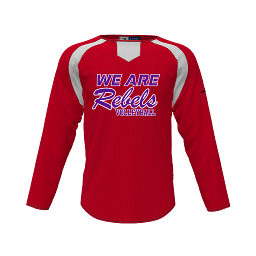 [CUS-DFW-PULL-FLC-CNK-LSL-RED-YS-LOGO1] Pullover (Youth S, Red, Logo 1)