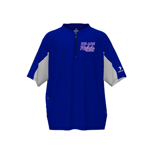 [CUS-DFW-WIND-PER-SSL-RYL-YS-LOGO1] Wind Jacket (Youth S, Royal, Logo 1)