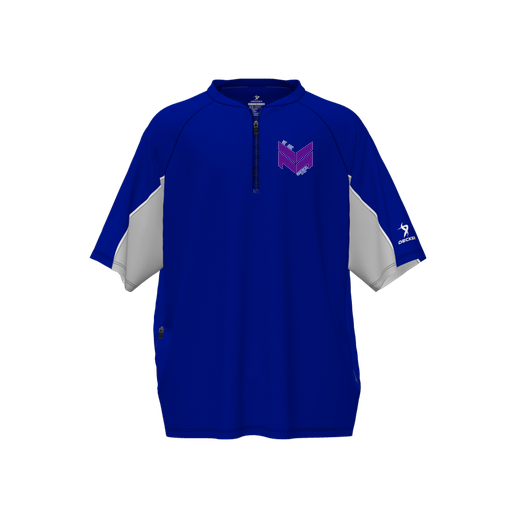 [CUS-DFW-WIND-PER-SSL-RYL-YS-LOGO2] Wind Jacket (Youth S, Royal, Logo 2)