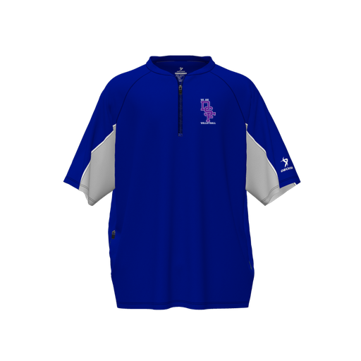 [CUS-DFW-WIND-PER-SSL-RYL-YS-LOGO3] Wind Jacket (Youth S, Royal, Logo 3)