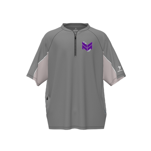 [CUS-DFW-WIND-PER-SSL-GRA-YS-LOGO2] Wind Jacket (Youth S, Graphite, Logo 2)