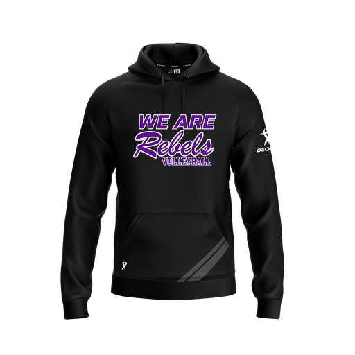 [CUS-DFW-SUHOOD-FLC-LSL-BLK-YXS-LOGO1] Summit Hoodie (Youth XS, Black, Logo 1)