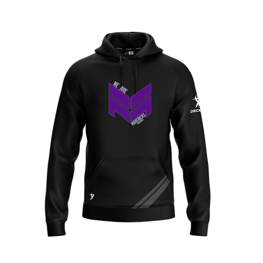 [FOLHSMBK-YXS-LOGO2] Decker Summit Hoodie (Youth XS, Black, Logo 2)