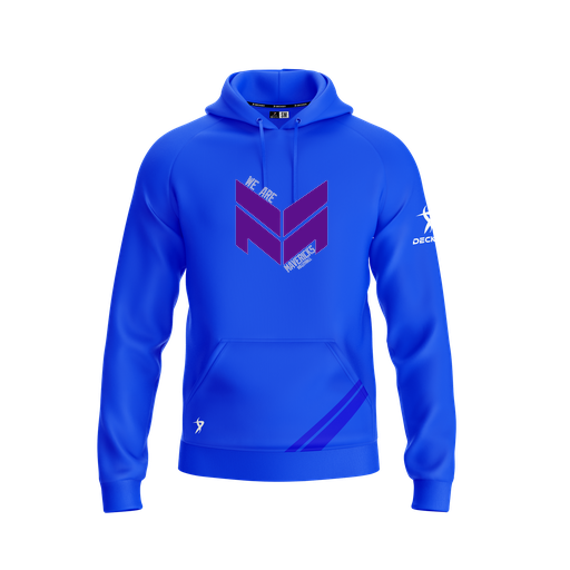 [FOLHSMRY-YXS-LOGO2] Decker Summit Hoodie (Youth XS, Royal, Logo 2)