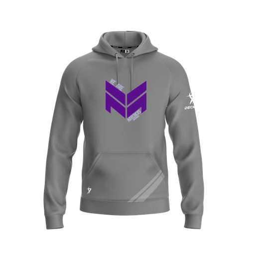 [FOLHSMGY-YXS-LOGO2] Summit Hoodie (Youth XS, Gray, Logo 2)