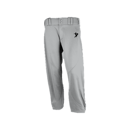 [DUN-SBPT-MVP-GRY-FYXS] MVP Softball Pant (Female Youth XS, Gray)