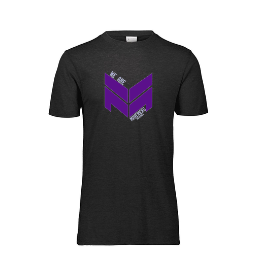 [FTSCUBBK-AS-LOGO2] Decker Men's Tri-Blend T-Shirt - Short Sleeve (Adult S, Black, Logo 2)