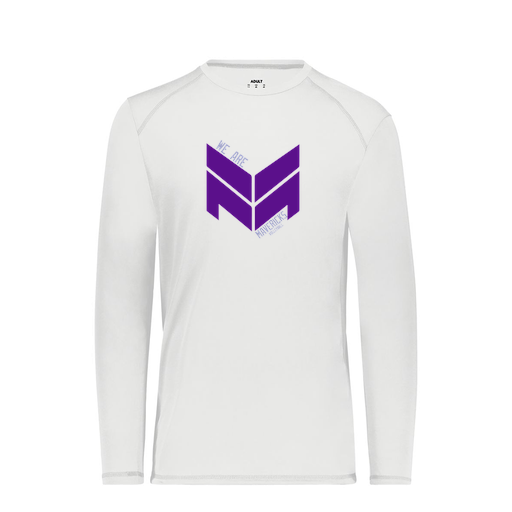 [6846.005.S-LOGO2] Youth SoftTouch Long Sleeve (Youth S, White, Logo 2)
