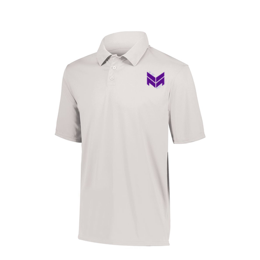 [5018.005.S-LOGO2] Youth Vital Polo (Youth S, White, Logo 2)