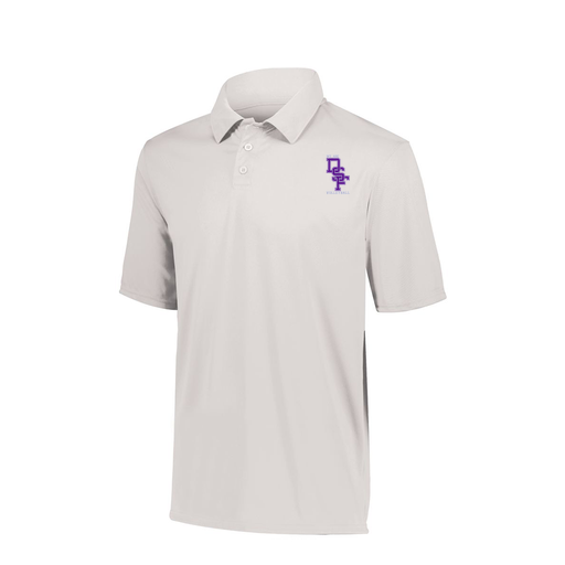 [5018.005.S-LOGO3] Youth Vital Polo (Youth S, White, Logo 3)