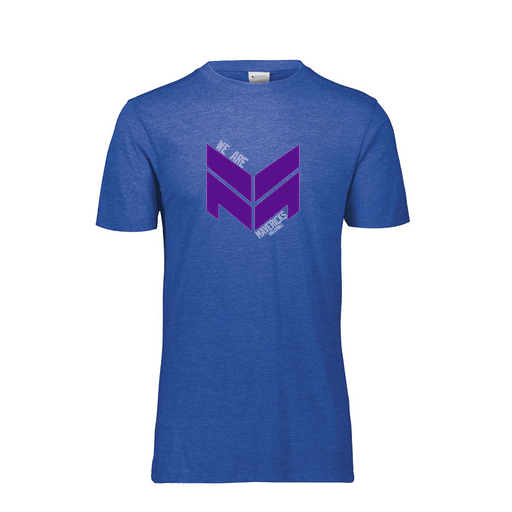 [3066.U55.S-LOGO2] Youth Ultra-blend T-Shirt (Youth S, Royal, Logo 2)