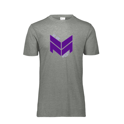 [3066.013.S-LOGO2] Youth Ultra-blend T-Shirt (Youth S, Gray, Logo 2)