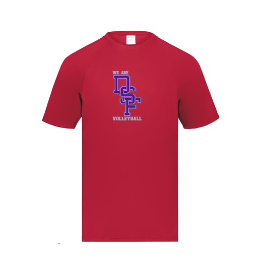 [2791.083.S-LOGO3] Youth Smooth Sport T-Shirt (Youth S, Red, Logo 3)
