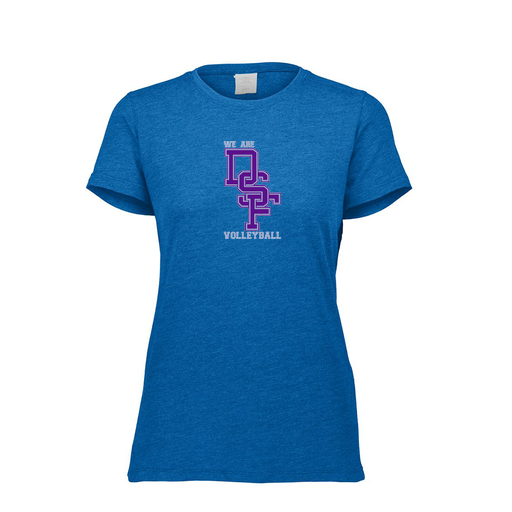 [3067.U55.XS-LOGO3] Ladies Ultra-blend T-Shirt (Female Adult XS, Royal, Logo 3)