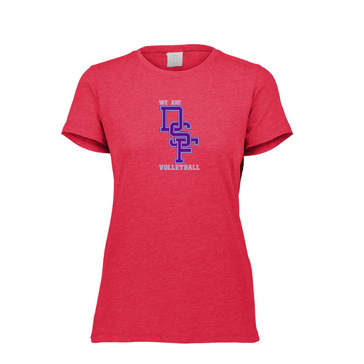 [3067.V96.XS-LOGO3] Ladies Ultra-blend T-Shirt (Female Adult XS, Red, Logo 3)