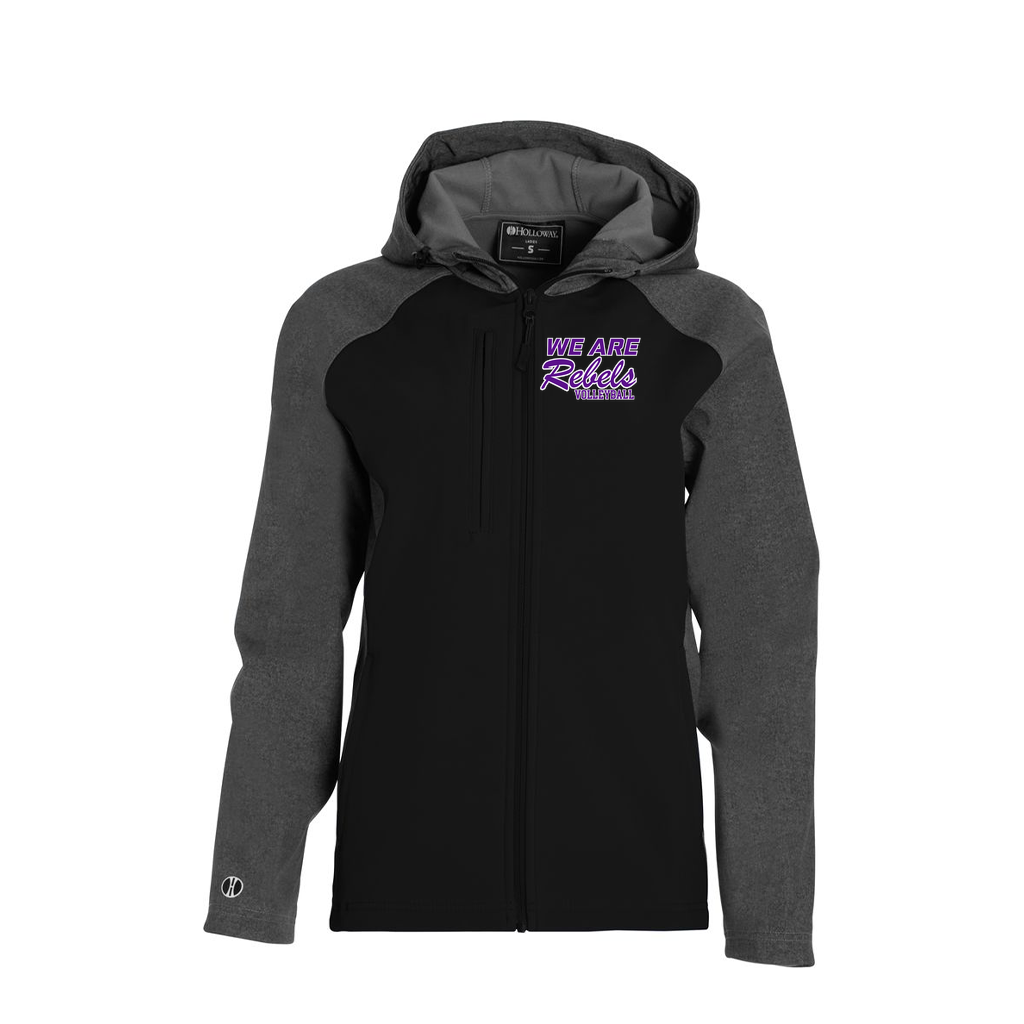 Soft Shell Full Zip Jacket - Womens