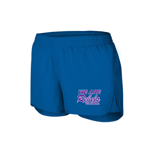 [2430.060.XS-LOGO1] Women's Performance Shorts (Female Adult XS, Royal, Logo 1)