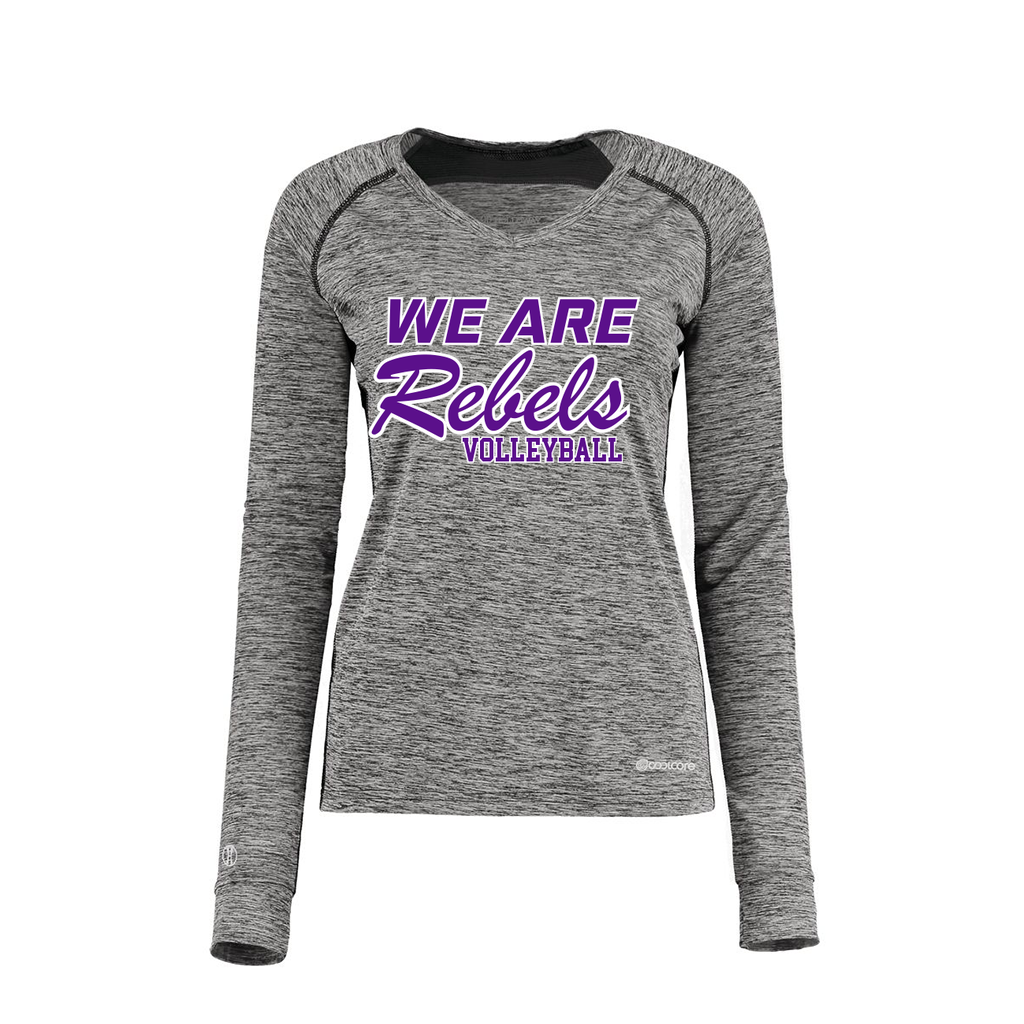 Ladies Electric Long Sleeve Shirt