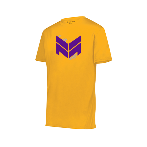 [222818.025.S-LOGO2] Men's Movement Dri Fit Shirt (Adult S, Athletic Gold, Logo 2)