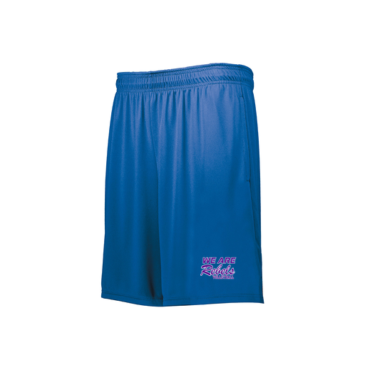 [229511.060.XS-LOGO1] Men's Swift Short (Adult XS, Royal, Logo 1)