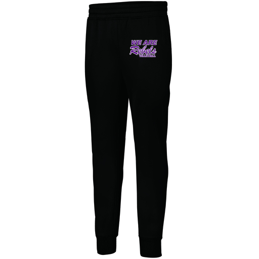 [5566.080.XS-LOGO1] Men's PERFORMANCE FLEECE JOGGER (Adult XS, Black, Logo 1)