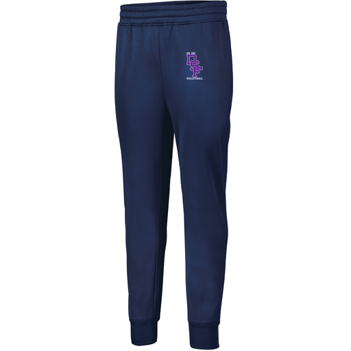 [5566.065.XS-LOGO3] Men's PERFORMANCE FLEECE JOGGER (Adult XS, Navy, Logo 3)