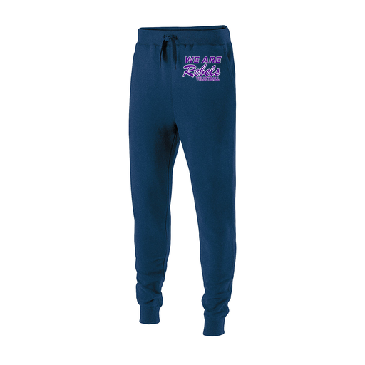 [229548.065.XS-LOGO1] Men's 60/40 Fleece Jogger (Adult XS, Navy, Logo 1)