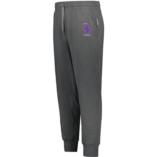 [222699.E83.XXS-LOGO3] YOUTH VENTURA SOFT KNIT JOGGER (Youth XXS, Gray, Logo 3)