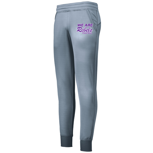 [5568.059.XS-LOGO1] Ladies Performance Jogger (Female Adult XS, Gray, Logo 1)