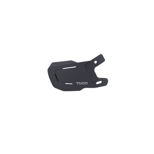 [12-20452-M08] Potenza Jaw Guard (Matte Navy, Right-Handed)